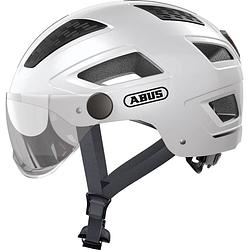 Foto van Abus helm hyban 2.0 ace polar white m 52-58cm