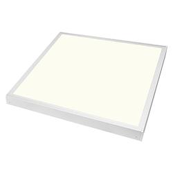 Foto van Led paneel 60x60 - velvalux lumis - natuurlijk wit 4000k - 40w - opbouw - vierkant - wit - flikkervrij