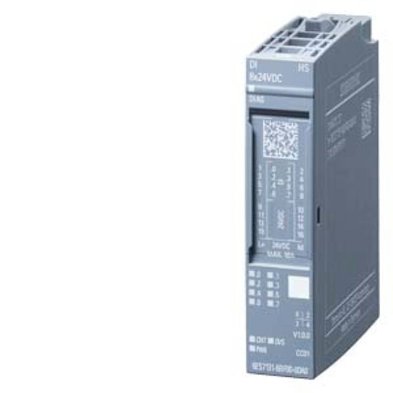 Foto van Siemens 6es7131-6bf00-0da0 plc-ingangsmodule 30 v, 24 v/dc