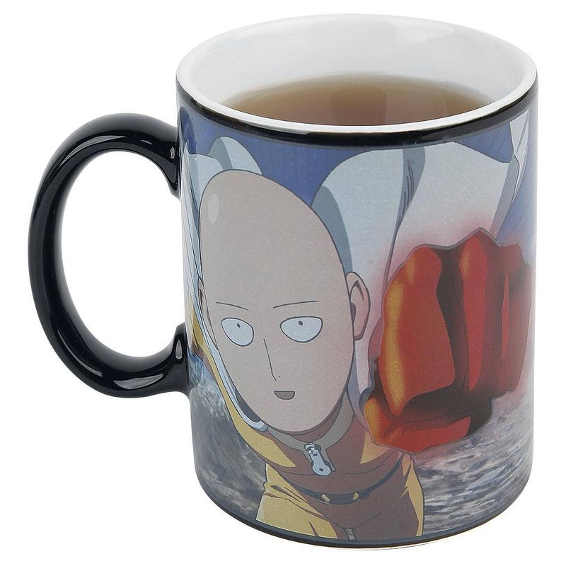 Foto van Gb eye warmtemok one punch man saitama multicolor 300 ml