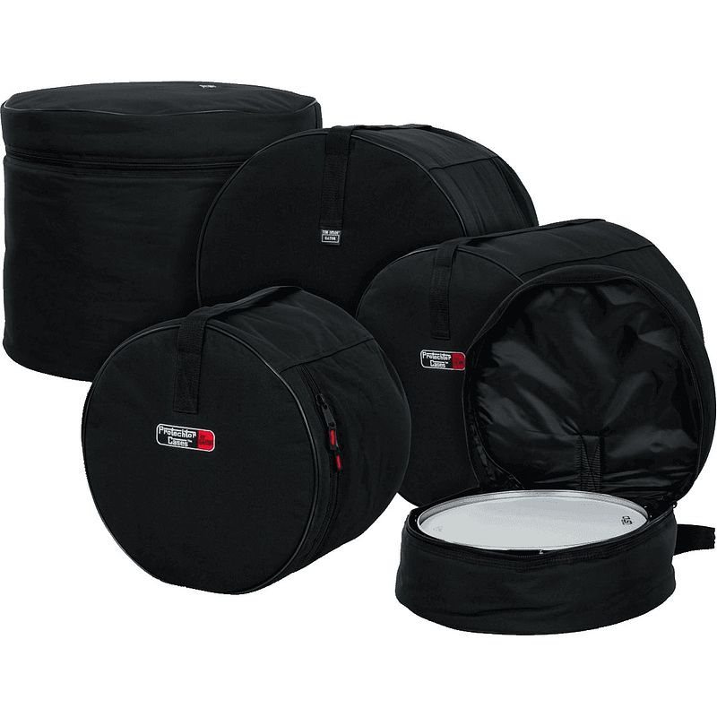 Foto van Gator cases gp-fusion16 drumhoezenset 22, 10, 12, 14, 16 voor fusion drum