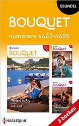 Foto van Bouquet e-bundel nummers 4603 - 4605 - lucy king, lorraine hall, annie west - ebook