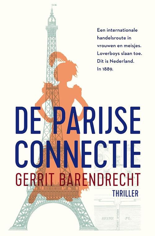 Foto van De parijse connectie - gerrit barendrecht - ebook (9789024575626)