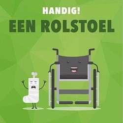 Foto van Een rolstoel - handig!