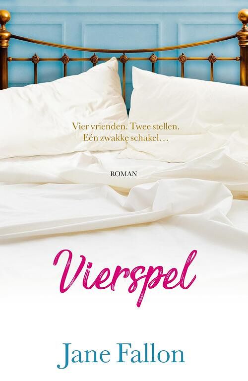 Foto van Vierspel - jane fallon - ebook (9789032514433)