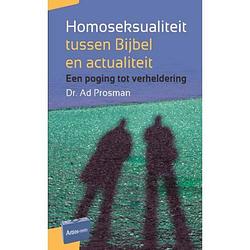 Foto van Homoseksualiteit tussen bijbel en actualiteit -