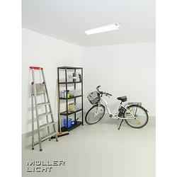 Foto van Müller-licht basic led-monitorlamp led led vast ingebouwd 60 w neutraalwit wit
