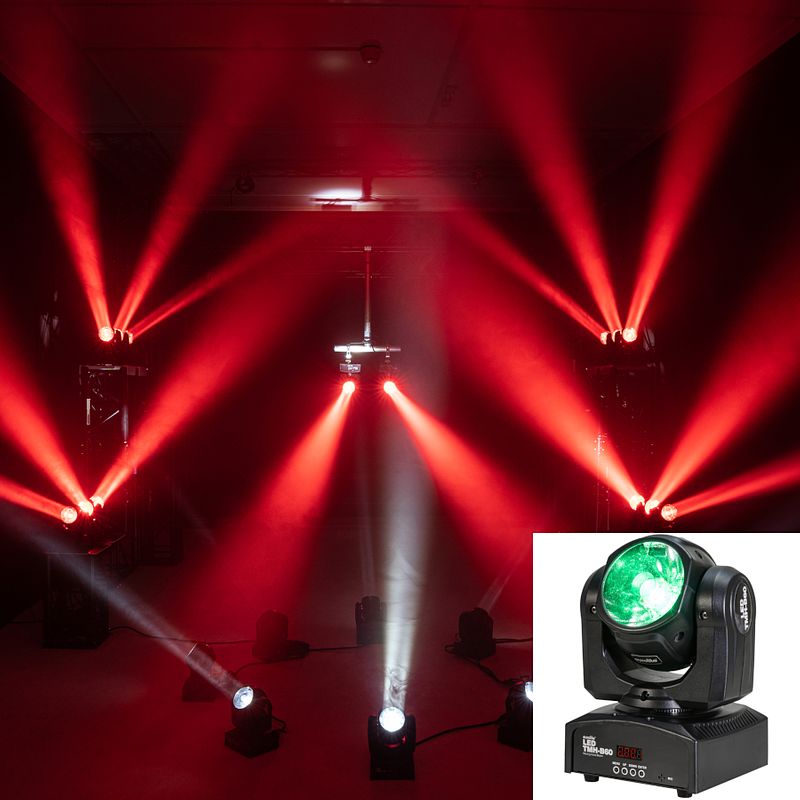 Foto van Eurolite led tmh-b60 moving head beam