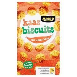 Foto van Jumbo kaas biscuits 100g