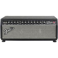 Foto van Fender super bassman buizenbasversterker top 300 w