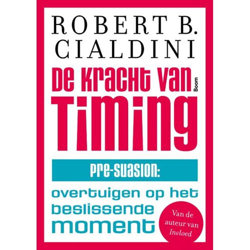 Foto van De kracht van timing