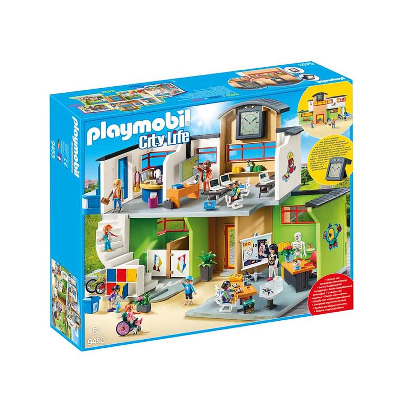 Foto van Playmobil city life ingerichte school 9453