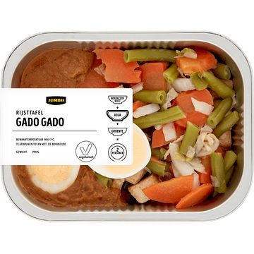 Foto van Jumbo rijsttafel gado gado 350g