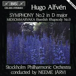 Foto van Hugo alfven, swedish rhapsody no.1 - cd (7318590003855)