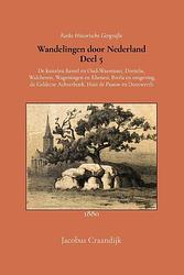 Foto van Wandelingen door nederland 5 - jacobus craandijk - paperback (9789066595583)
