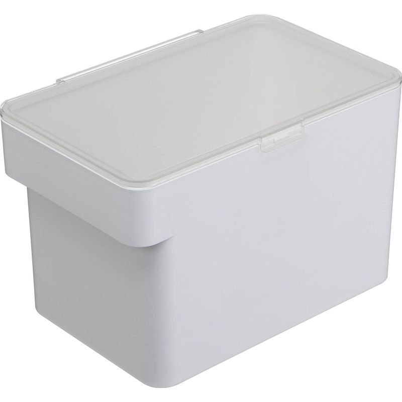 Foto van Yamazaki pet food container - tower - white