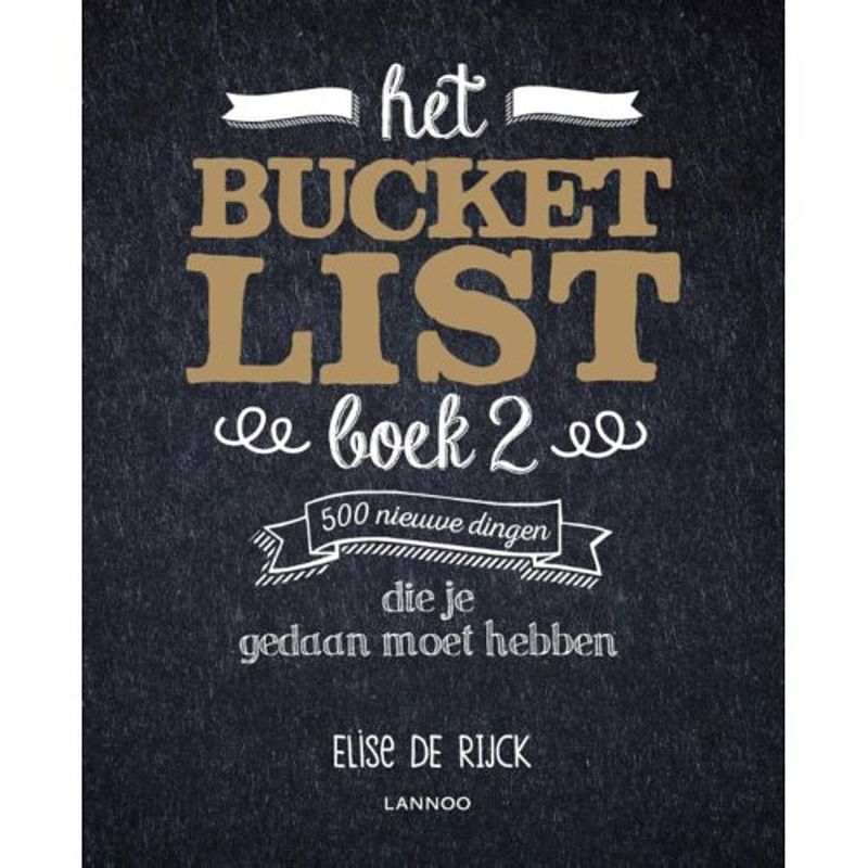 Foto van Het bucketlist / boek 2