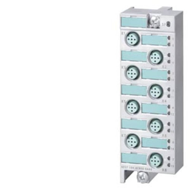 Foto van Siemens 6es7143-4bf00-0aa0 plc-elektronicamodule 30 v, 24 v/dc, 28.8 v/dc