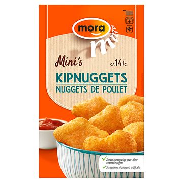 Foto van Mora mini'ss kipnuggets 252g bij jumbo