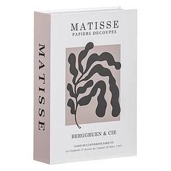 Foto van Opbergboek matisse - naturel - 16x23x5 cm - leen bakker