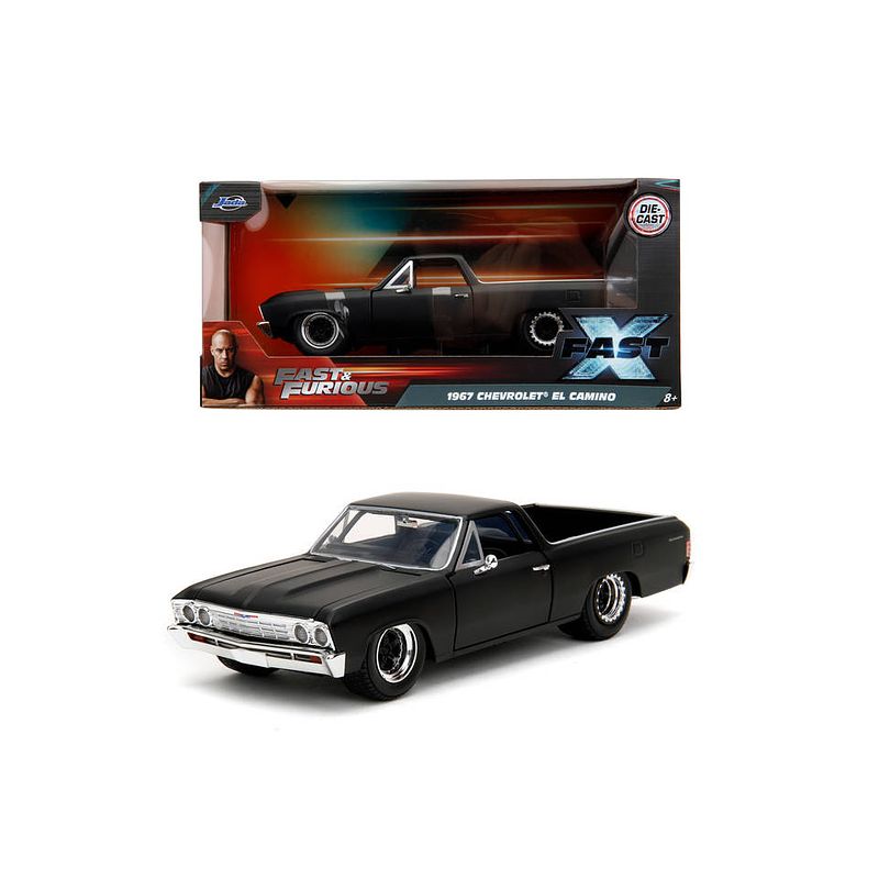 Foto van Fast & furious 1967 el camino (f10) - 1:24