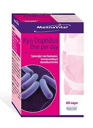 Foto van Mannavital kyo dophilus one per day capsules