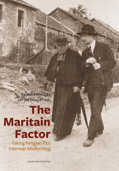 Foto van The maritain factor - ebook (9789461661074)