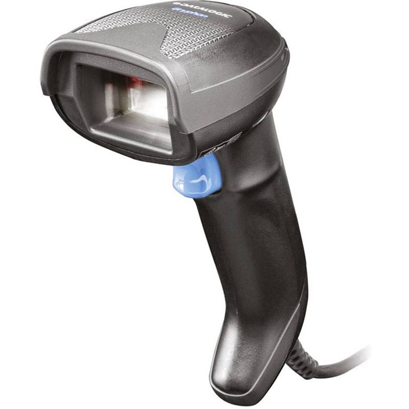 Foto van Datalogic gryphon i gd4520 barcodescanner kabel 1d, 2d imager zwart handmatig usb