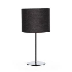 Foto van Aigostar 13xro tafellamp - metalen basis - e14 - zonder lamp - zwart