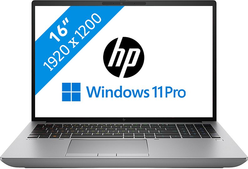 Foto van Hp zbook fury 16 g10 - 62w50ea