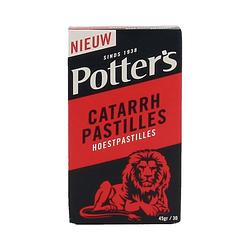 Foto van Potter'ss catarrh pastilles