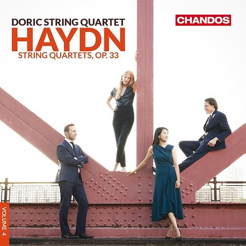 Foto van Haydn string quartets op.33 - cd (0095115212929)