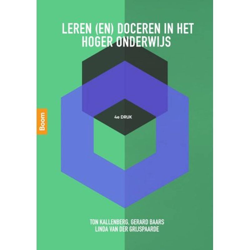 Foto van Leren (en) doceren in het hoger onderwijs