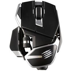 Foto van Madcatz r.a.t. dws wireless draadloze gaming-muis bluetooth optisch zwart 14 toetsen 16000 dpi ergonomisch