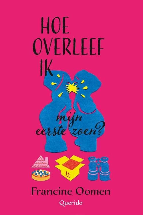 Foto van Hoe overleef ik mijn eerste zoen? - francine oomen - ebook (9789045118611)