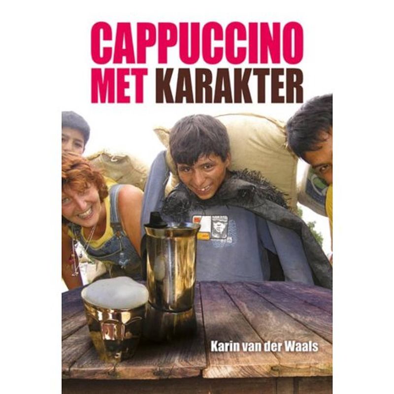 Foto van Cappuccino met karakter