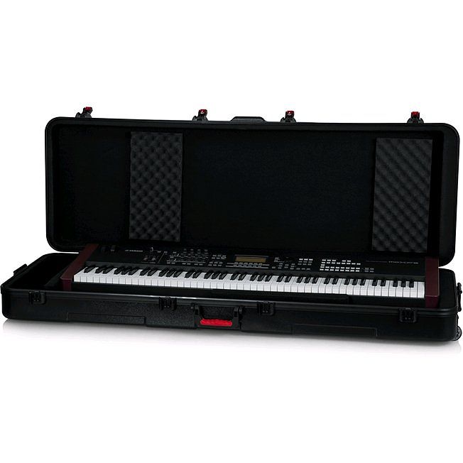 Foto van Gator cases gtsa-key88slxl koffer voor 88-toetsen keyboard 145x38x15 cm