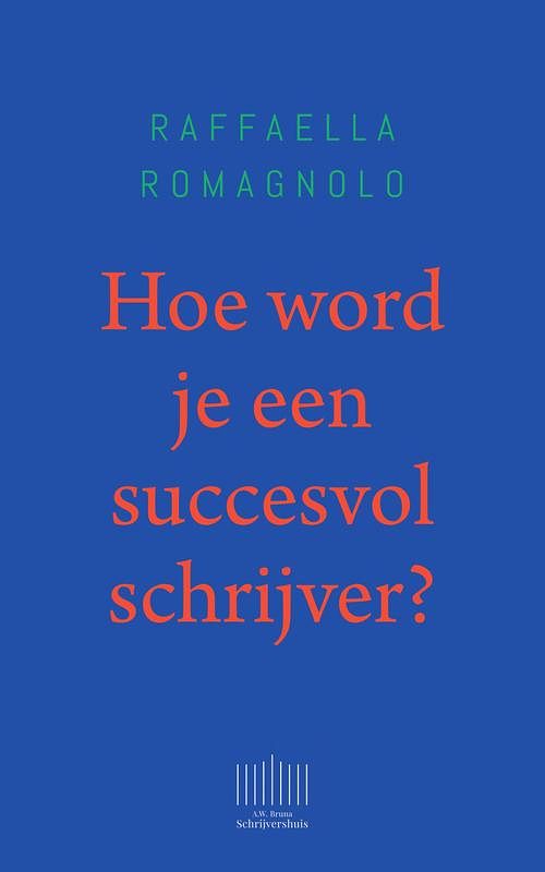 Foto van Hoe word je een succesvol schrijver? - raffaella romagnolo - ebook