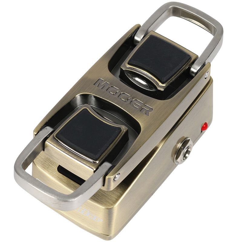 Foto van Mooer the wahter mini wah-wah pedaal