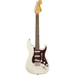 Foto van Squier classic vibe 70s stratocaster olympic white