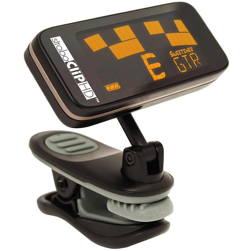 Foto van Peterson stroboclip hd tuner