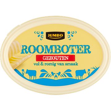 Foto van Jumbo roomboter gezouten 225g