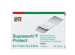 Foto van L&r suprasorb f protect folie 5x7cm