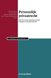 Foto van Persoonlijk privaatrecht - - ebook