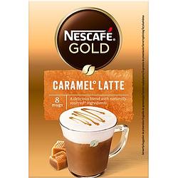 Foto van Nescafe gold caramel latte oploskoffie 6 x 8 zakjes bij jumbo