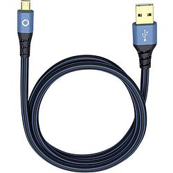 Foto van Usb-kabel usb 2.0 usb-a stekker, usb-micro-b stekker 1.00 m 9331