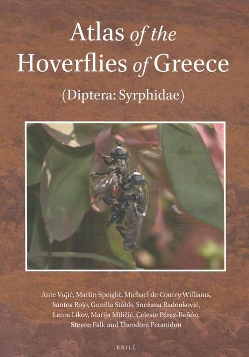 Foto van Atlas of the hoverflies of greece - ante vujić - hardcover (9789004334663)