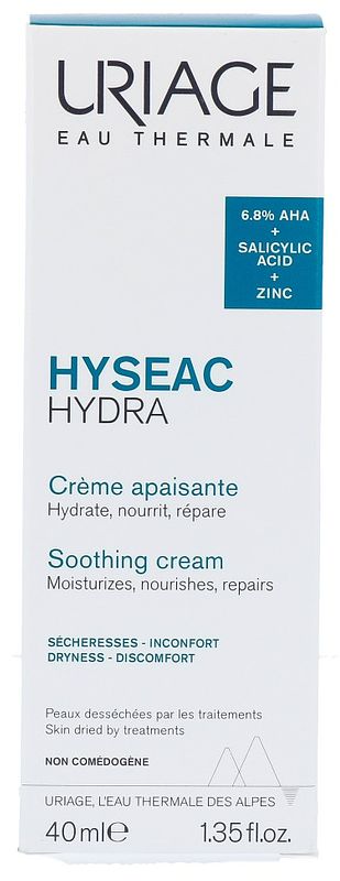 Foto van Uriage hyséac hydra soothing cream