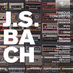 Foto van Quintessence j.s. bach: famous concertos - cd (5028421961972)