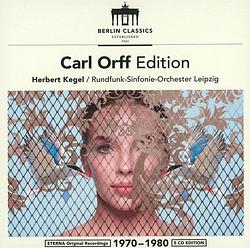 Foto van Orff: carl orff edition - die kluge, der mond, carmina b - cd (0885470009278)